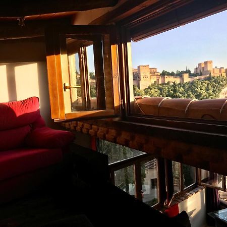 Duplex Vistas Alhambra Daire Granada Dış mekan fotoğraf