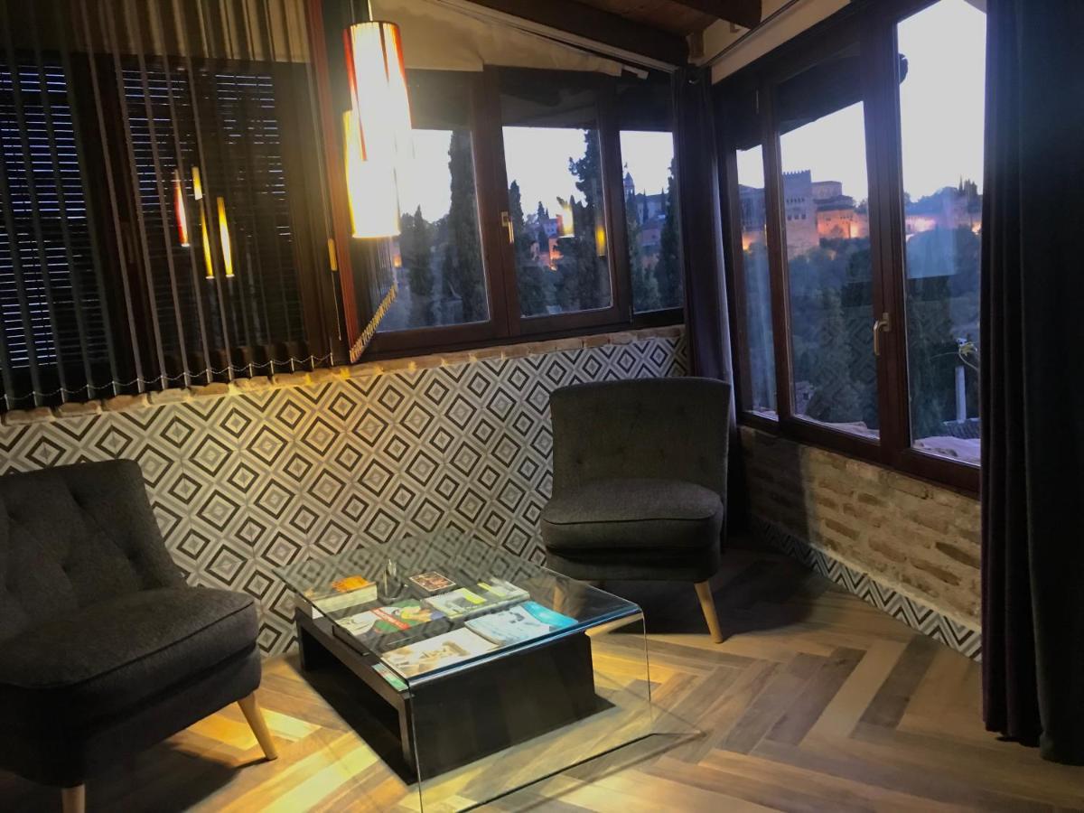 Duplex Vistas Alhambra Daire Granada Dış mekan fotoğraf