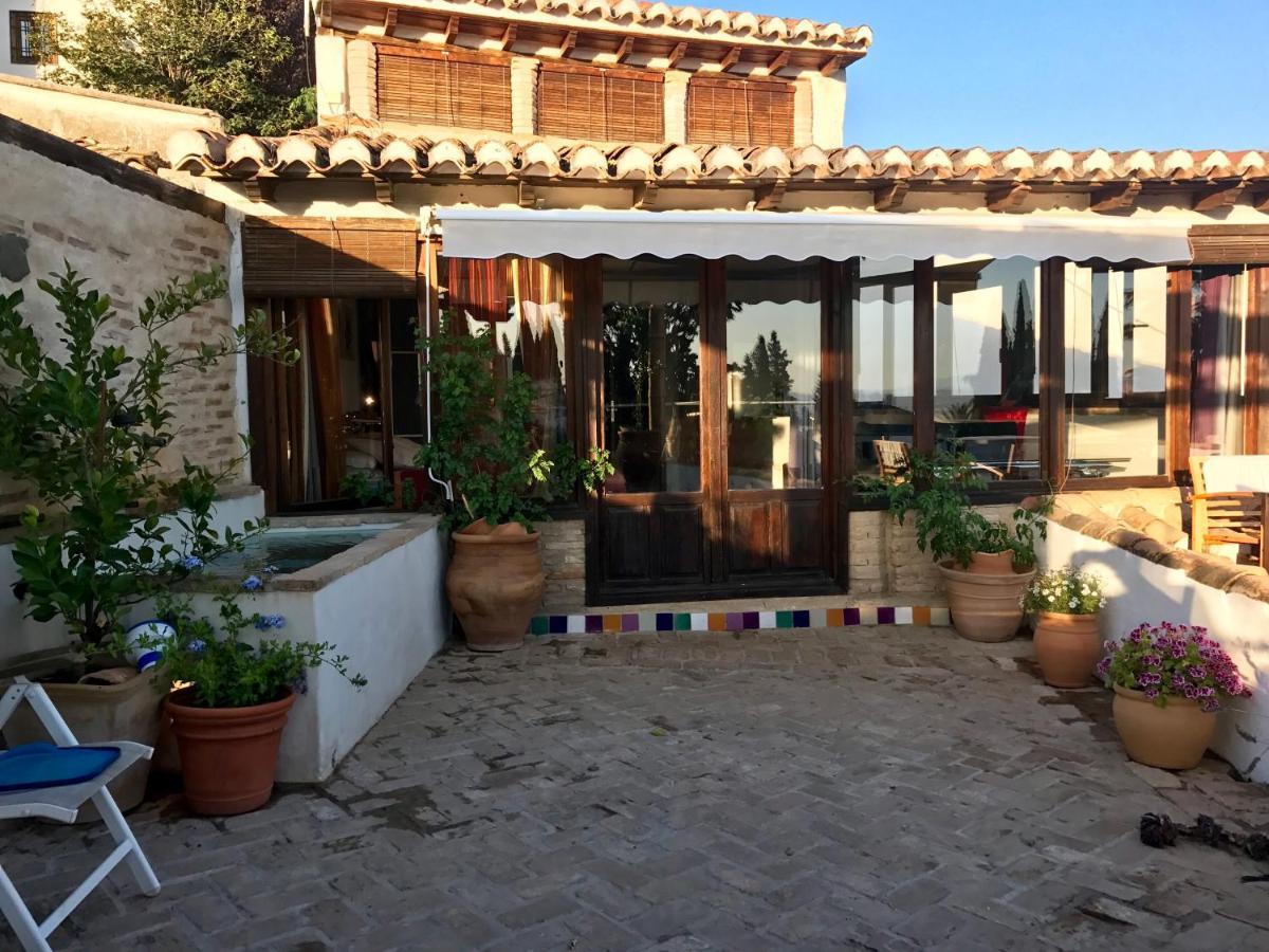 Duplex Vistas Alhambra Daire Granada Dış mekan fotoğraf