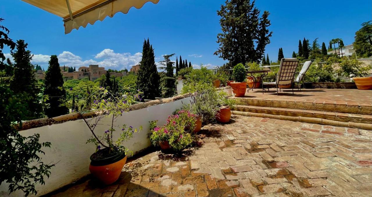 Duplex Vistas Alhambra Daire Granada Dış mekan fotoğraf