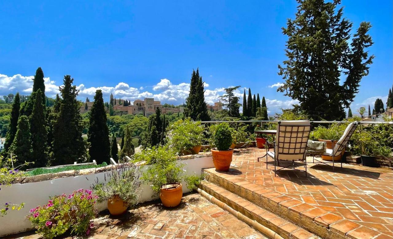 Duplex Vistas Alhambra Daire Granada Dış mekan fotoğraf